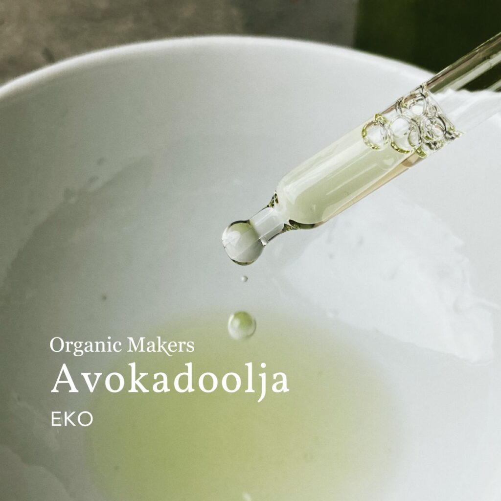 Avokadoolja för hudvård - ekologisk