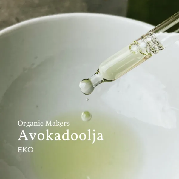 Avokadoolja för hudvård - ekologisk
