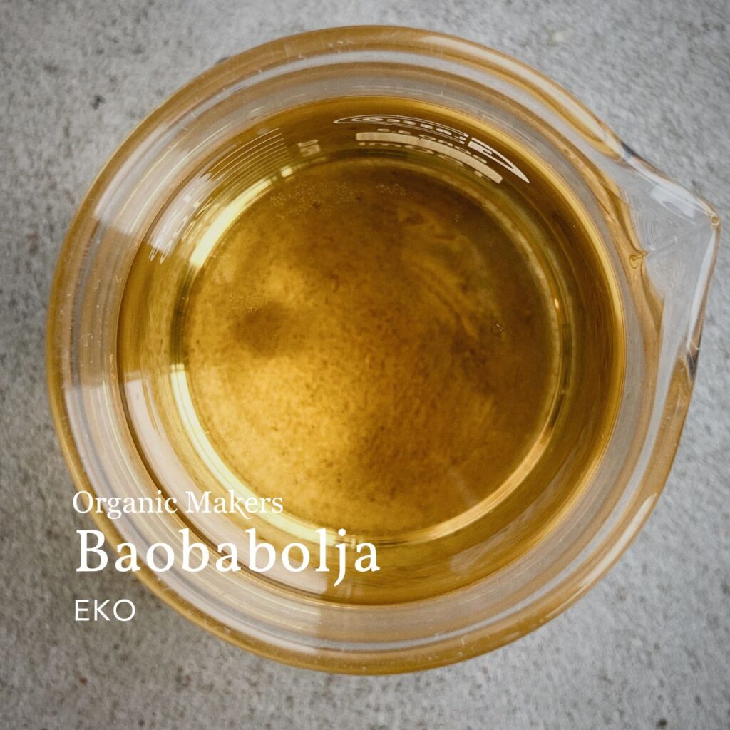 Baobabolja för hudvård - ekologisk