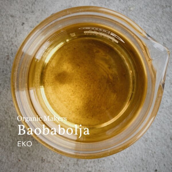 Baobabolja för hudvård - ekologisk