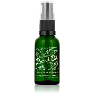 Gör din egen skäggolja - färdigetiketterad flaska