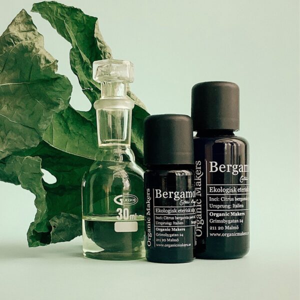 Bergamott eterisk olja ekologisk