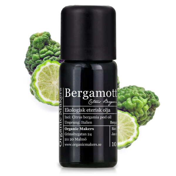 Bergamott Eterisk olja - ekologisk