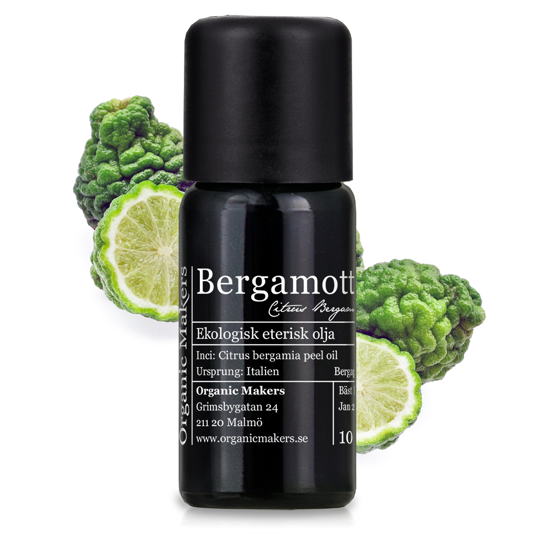 Bergamott Eterisk olja - ekologisk