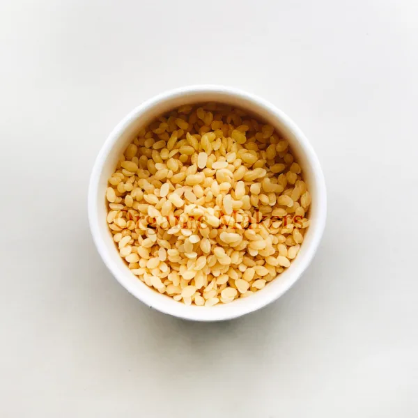Bivax gult ekologiskt småskaligt producerat för hudvård & mat - organicmakers.se