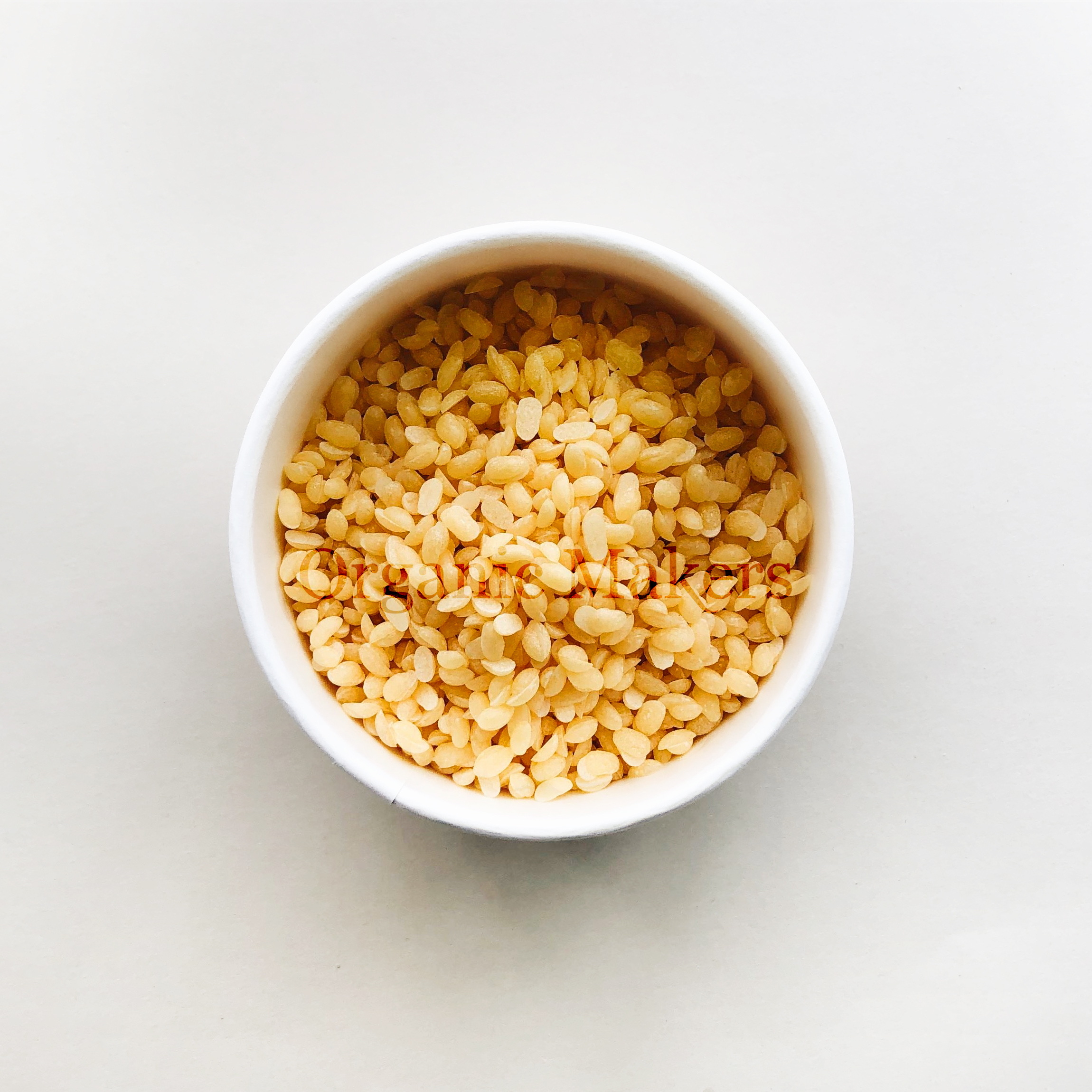 Bivax gult ekologiskt småskaligt producerat för hudvård & mat - organicmakers.se