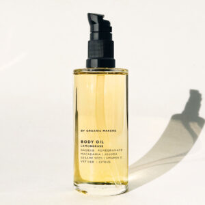 Body Oil Lemongrass By Organic Makers