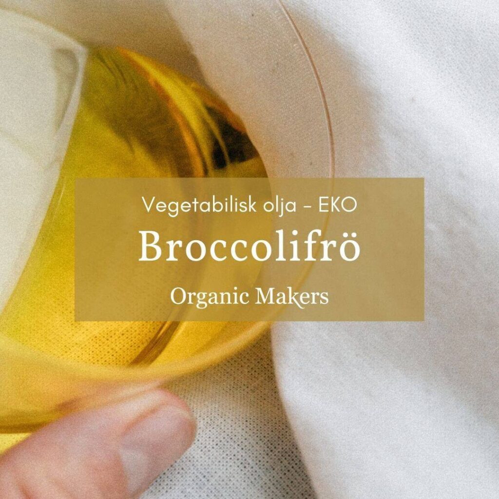 Broccolifröolja