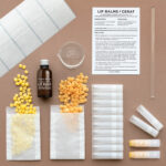 DIY kit lipbalms cerat läppbalsam - organicmakers.se