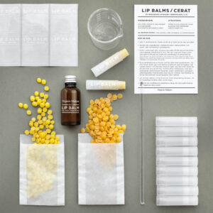 DIY kit lip balms cerat läppbalsam