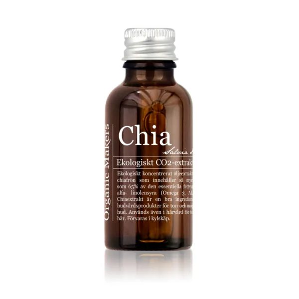 chiaextrakt chiaolja ekologisk 30ml