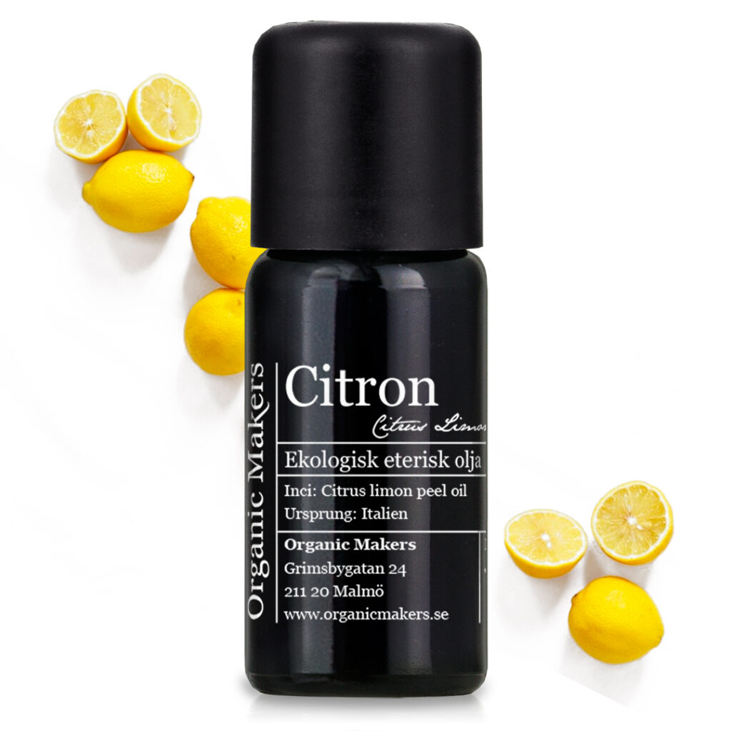 Eterisk olja Citron - Ekologisk