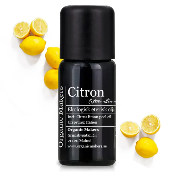 Eterisk olja Citron - Ekologisk