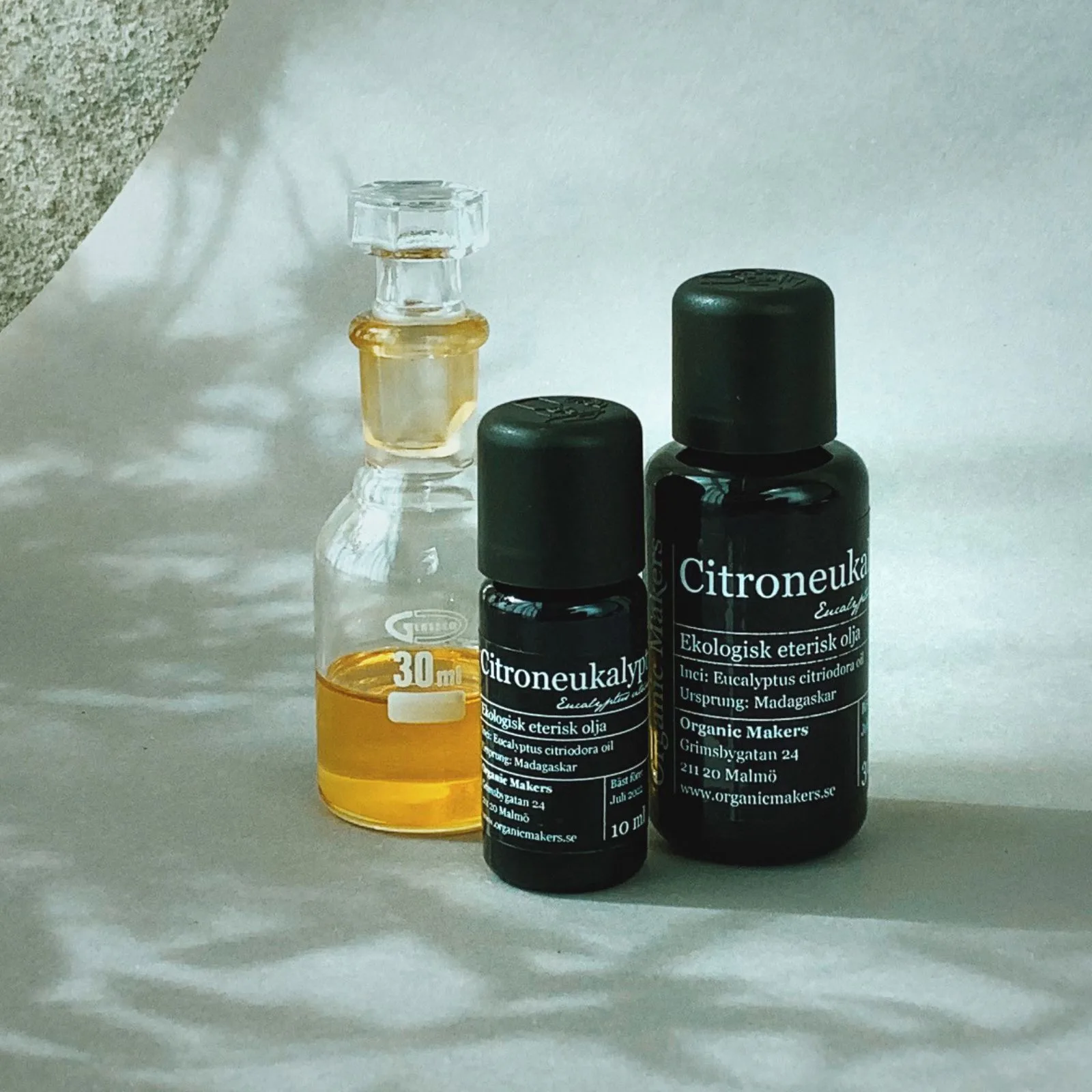 citroneukalyptus eterisk olja mot mygg
