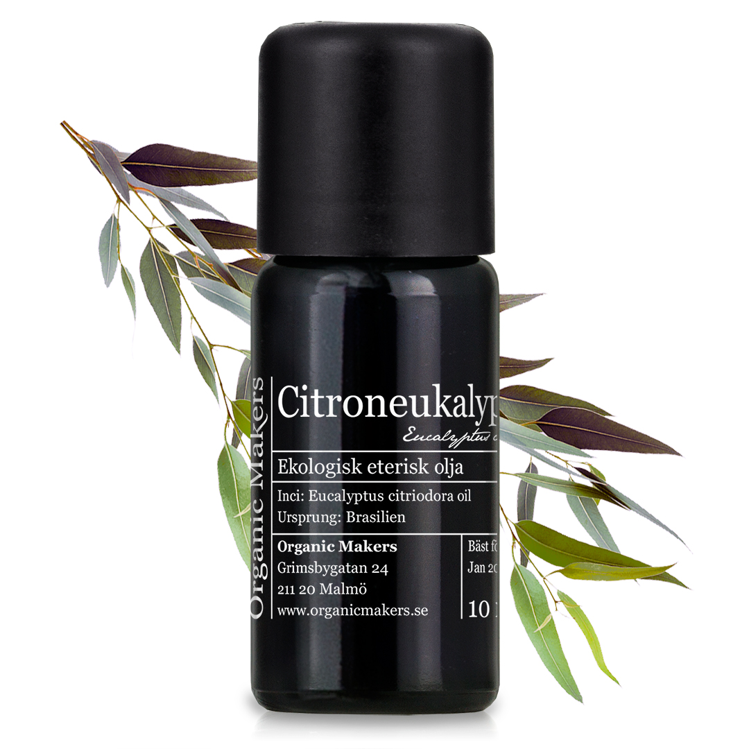 Citroneukalyptus Eterisk olja - Ekologisk