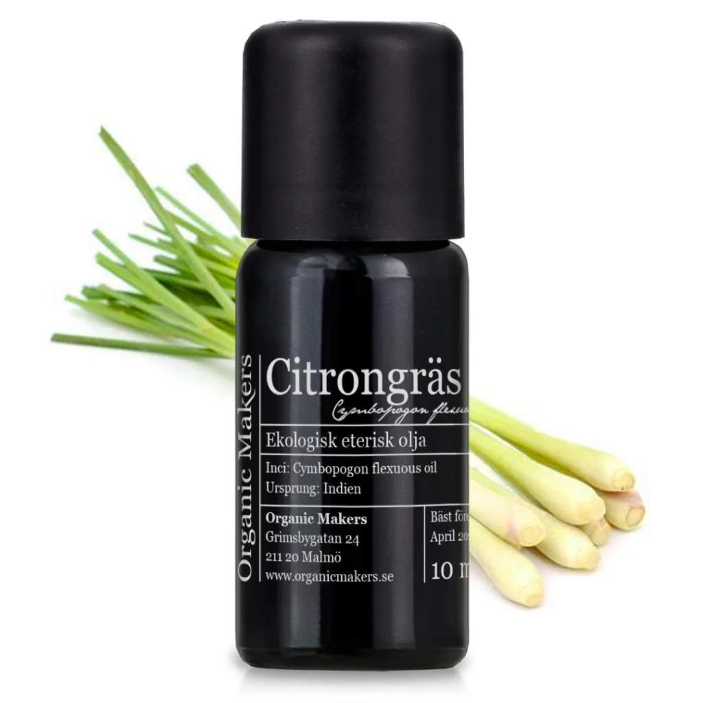 Eterisk olja Citrongräs