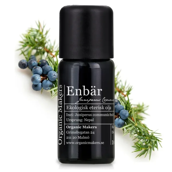 Enbär Eterisk olja - Ekologisk enbärsolja