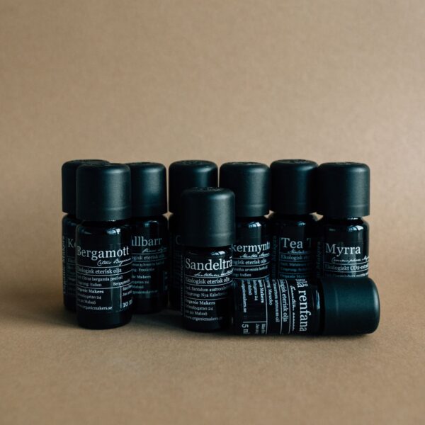 Ekologiska eteriska oljor - Organic Makers