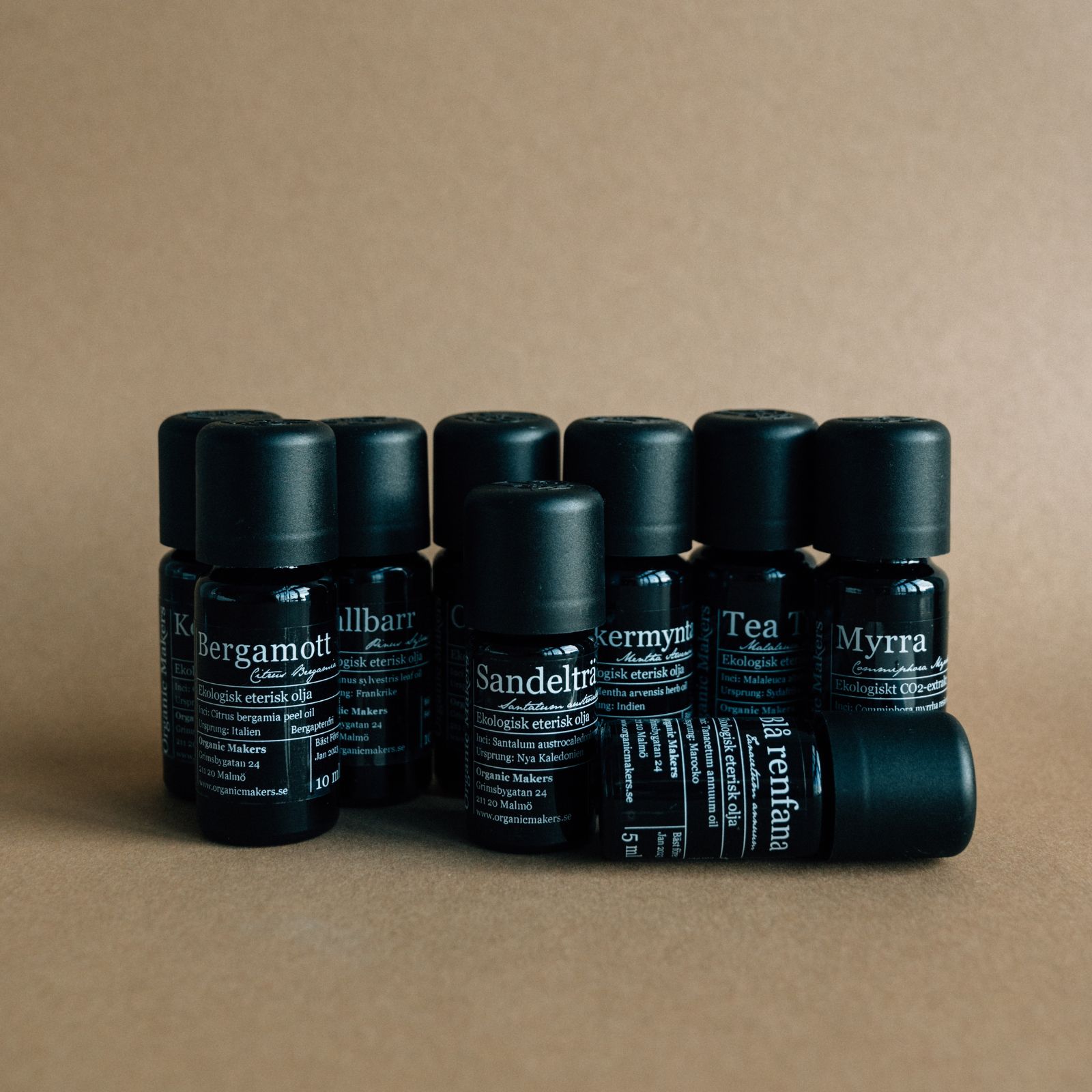 Ekologiska eteriska oljor - Organic Makers