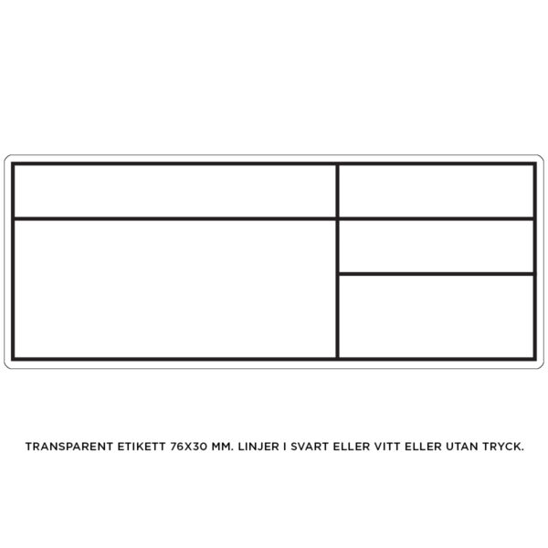 Etiketter för hudvårdsprodukter. Vatten och fettåliga.