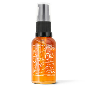 Glasflaska Face oil klar 30 ml