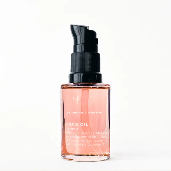 Face oil Indigo by Organic Makers