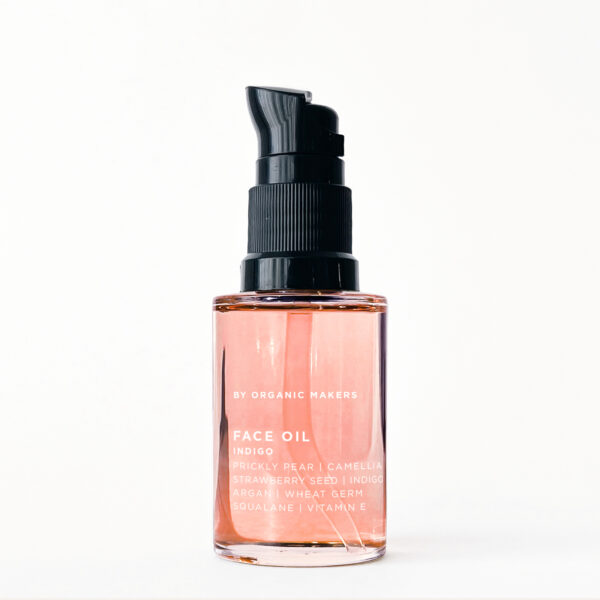 Face oil Indigo by Organic Makers
