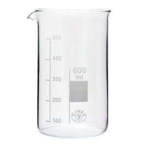 Glasbägare hög 600 ml