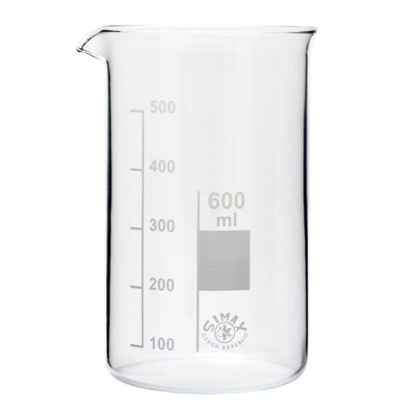 Glasbägare hög 800 ml