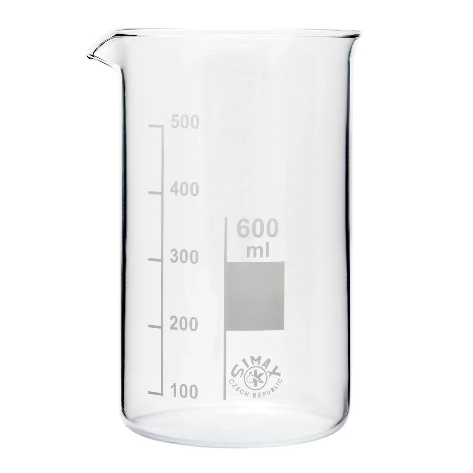 Glasbägare hög 800 ml