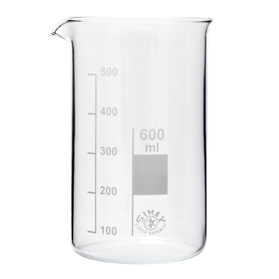 Glasbägare hög 800 ml - Bild 1