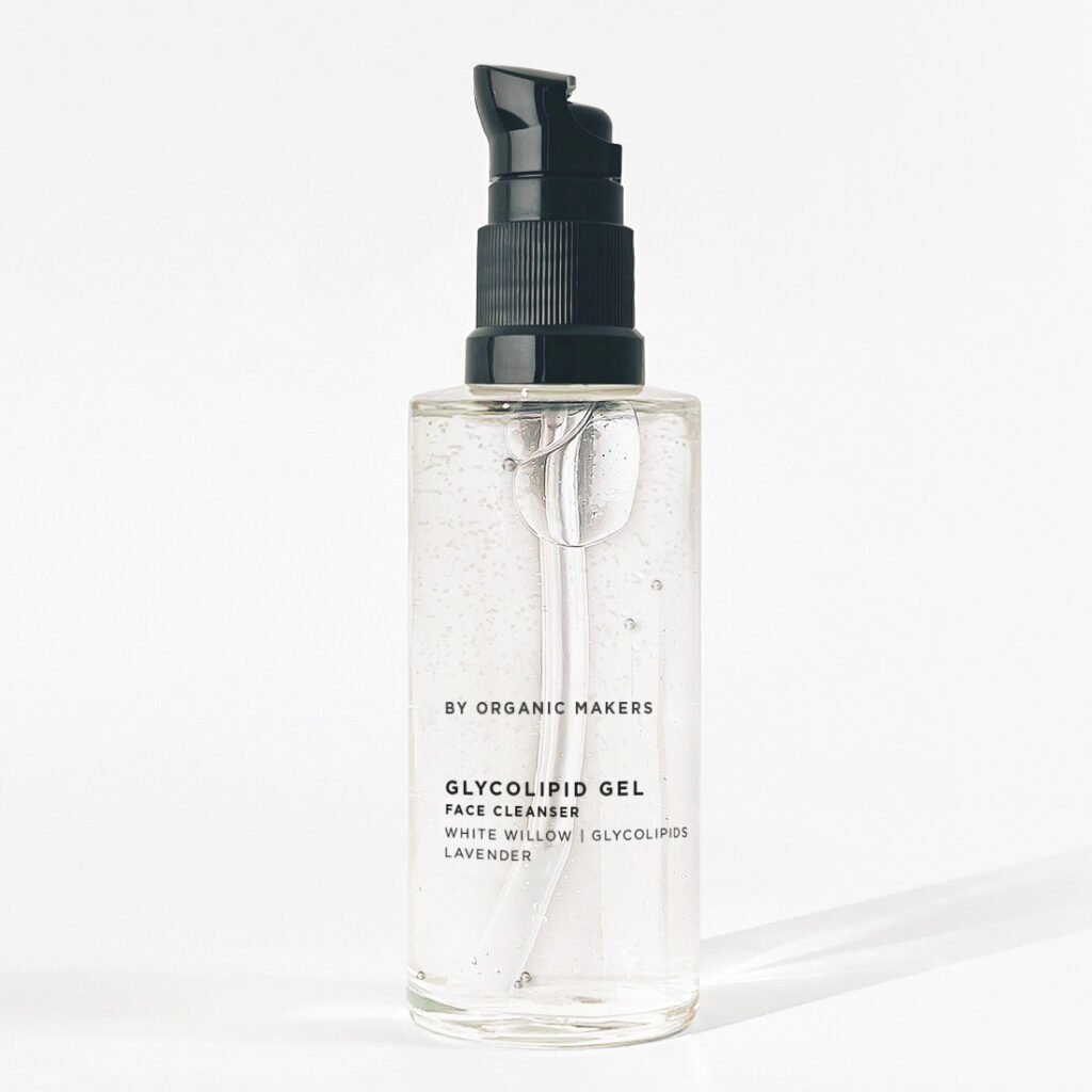 Glycolipid White willow gel cleanser - by Organic Makers