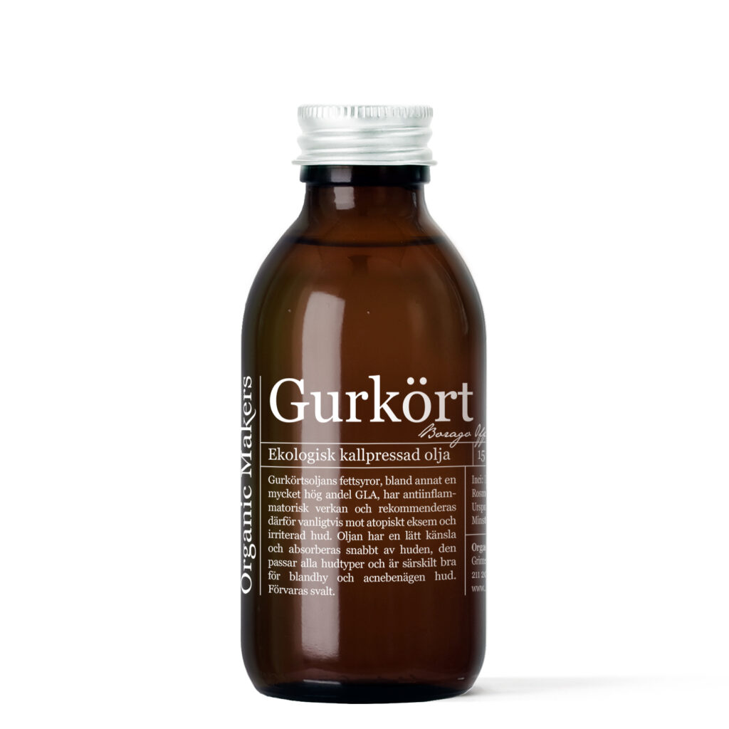 Gurkörtoslja ekologisk
