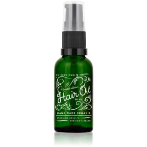 Diy hårolja - färdig glasflaska 30 ml