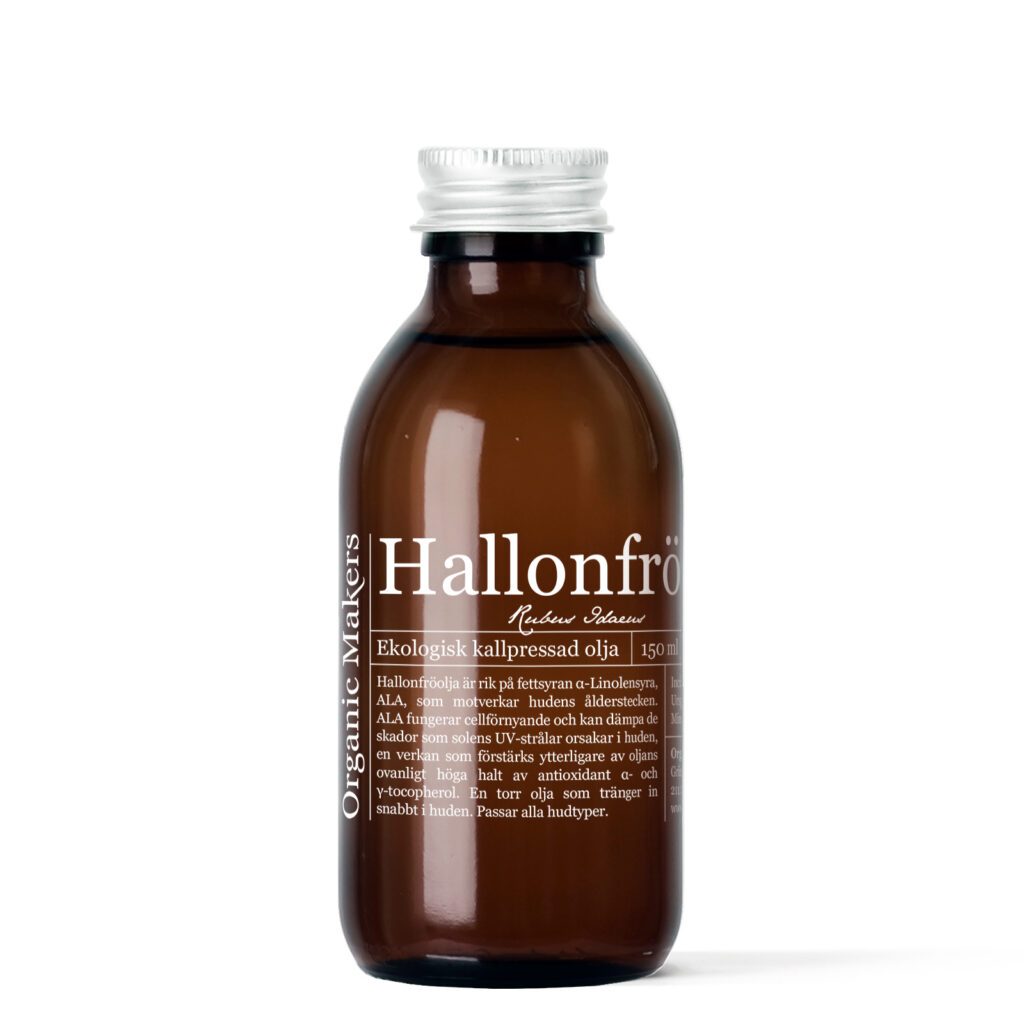 Hallonfröolja