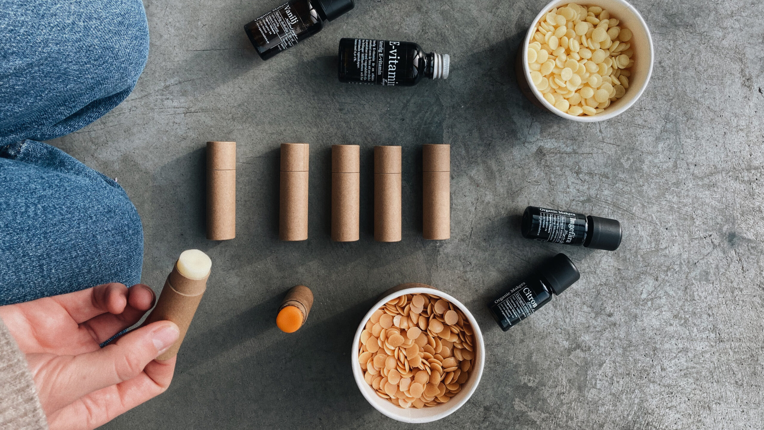 Gör egna cerat i papphylsor - DIY KIT