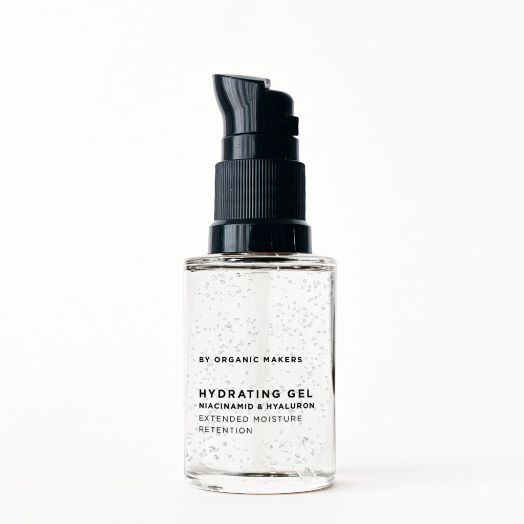 Hydrating gel niacinamide - By Organic Makers