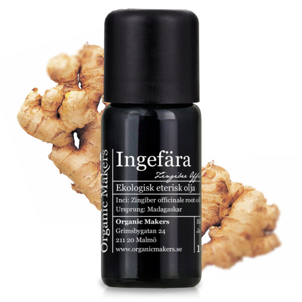 Eterisk olja ingefära - Ekologisk