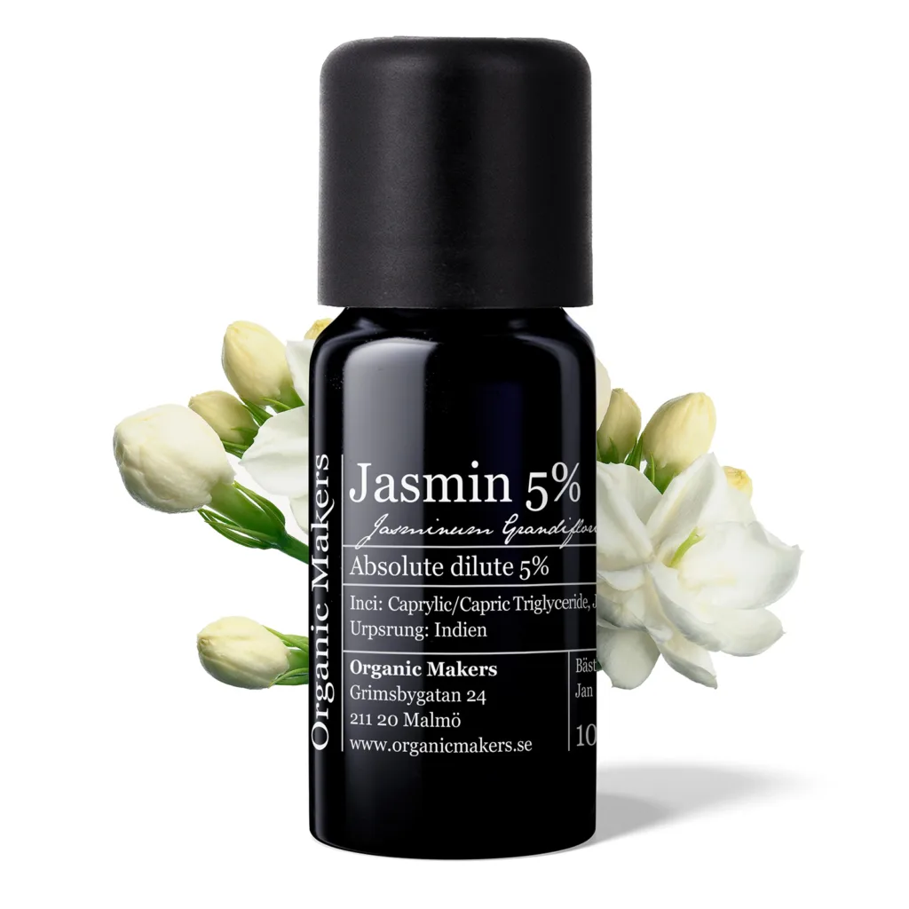 Jasmin absolut 5% för doftsättning