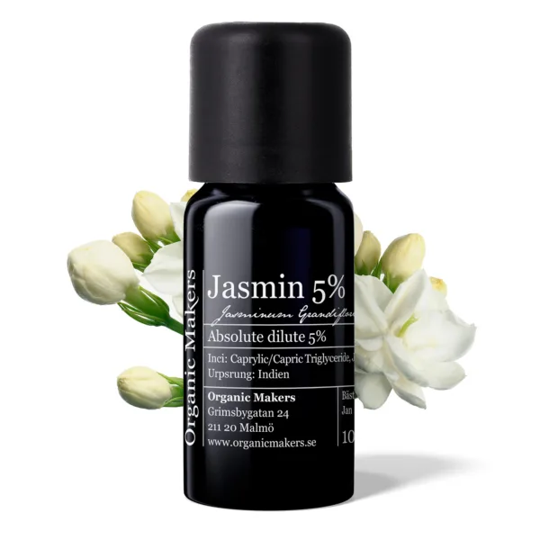 Jasmin absolut 5% för doftsättning
