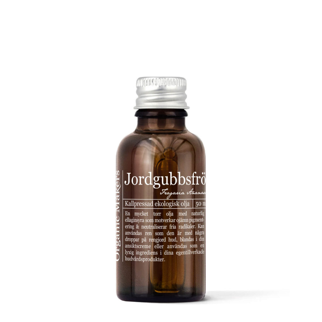 Jordgubbsfröolja
