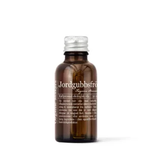 Jordgubbsfröolja