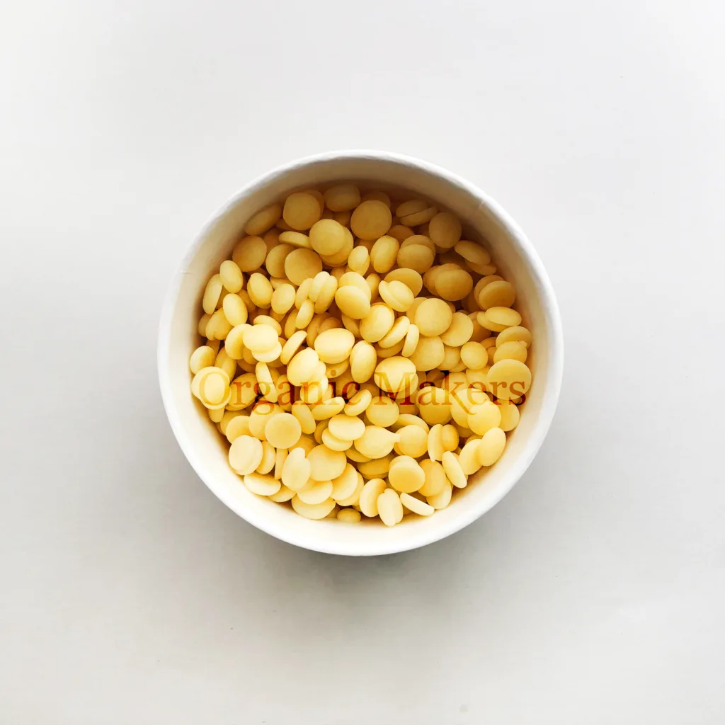 Kakaosmör ekologiskt fair trade för hudvård & mat - organicmakers.se