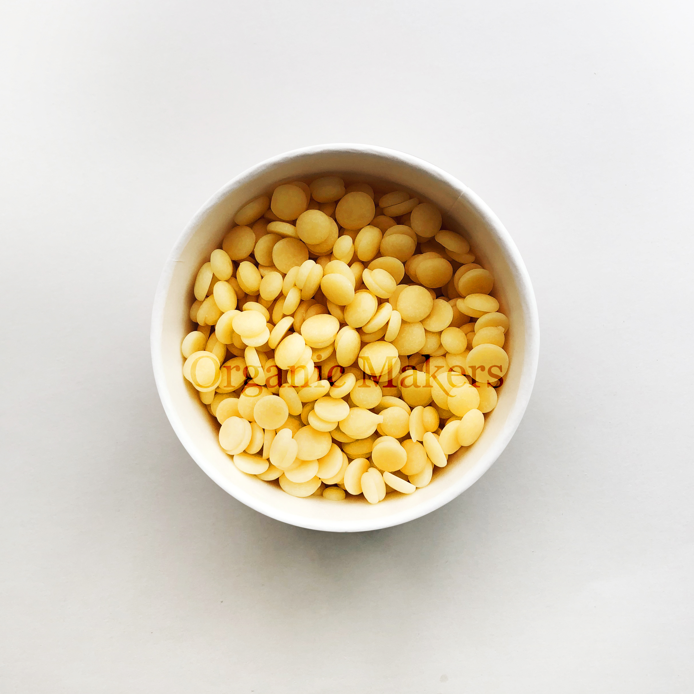 Kakaosmör ekologiskt fair trade för hudvård & mat - organicmakers.se