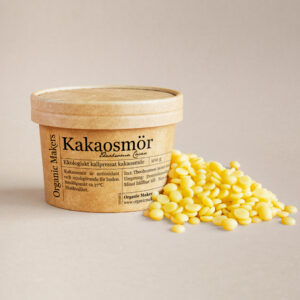 Kakaosmör ekologiskt fair trade för hudvård & mat - organicmakers.se