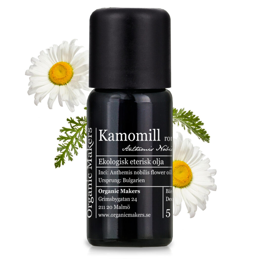 Eterisk olja romersk kamomill - ekologisk