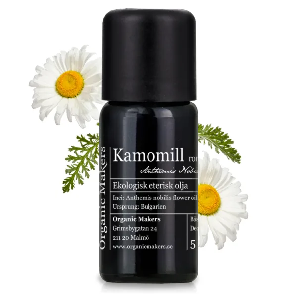Eterisk olja romersk kamomill - ekologisk