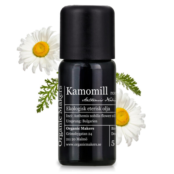 Eterisk olja romersk kamomill - ekologisk