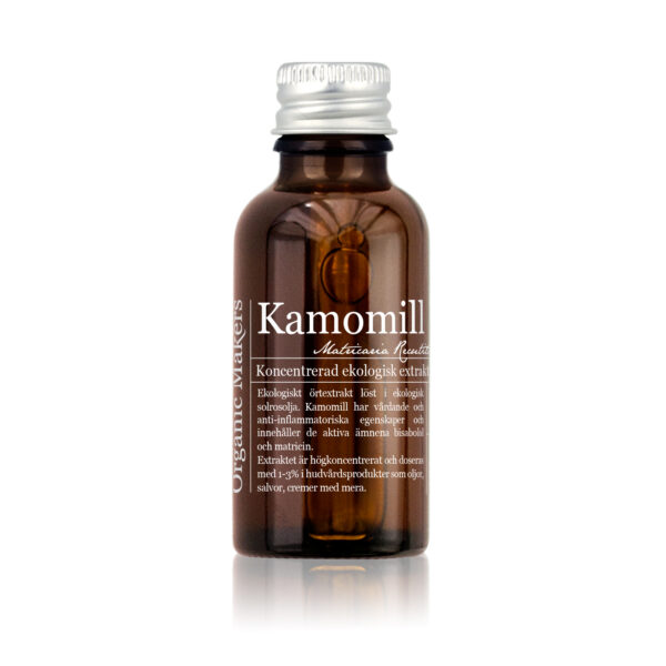 kamomillextrakt kamomillolja 30ml - organicmakers.se