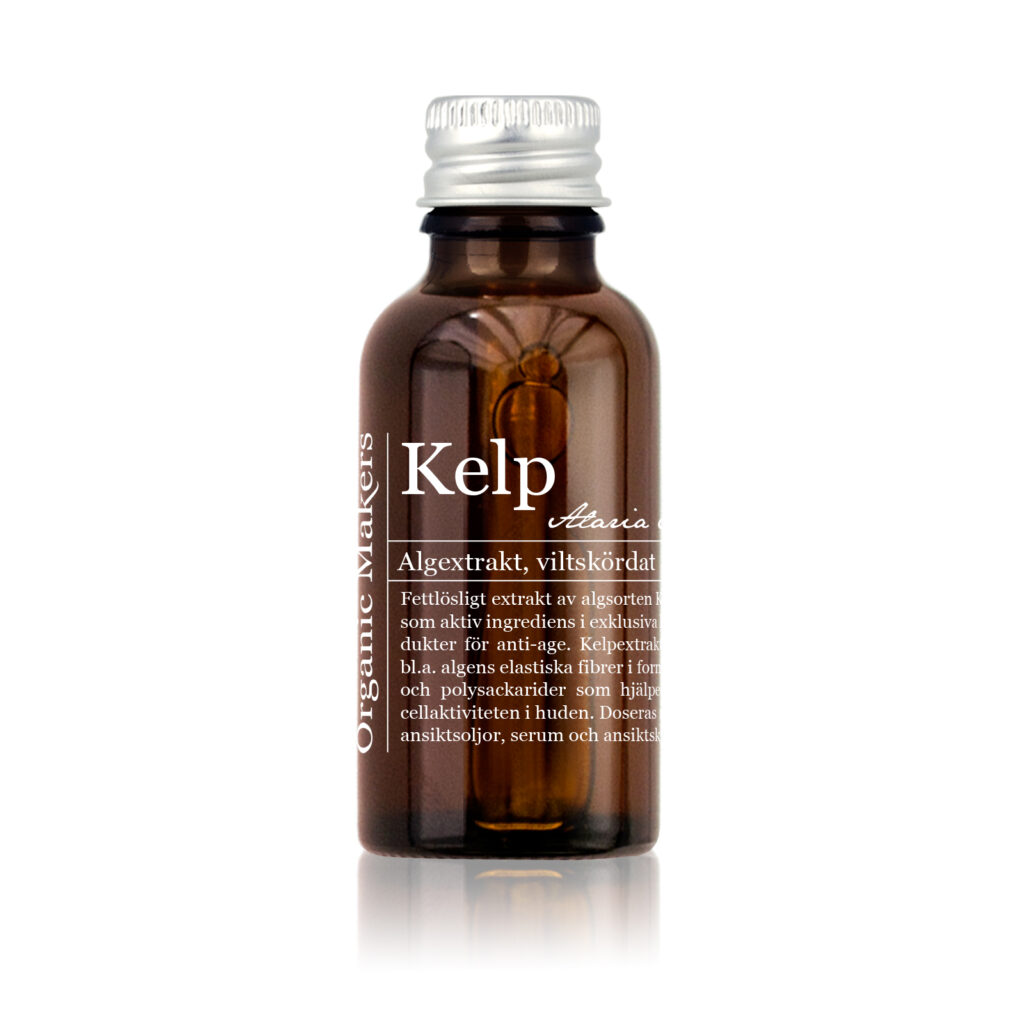 Kelpextrakt för DIY hudvård